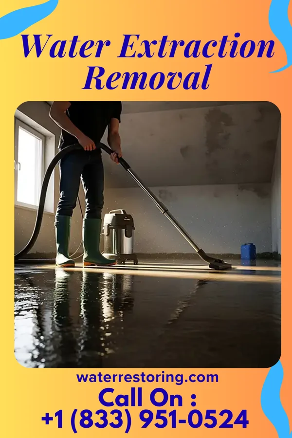 Water Extraction Removal in Albany, TX